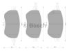 BOSCH 0 986 AB2 369 Brake Pad Set, disc brake